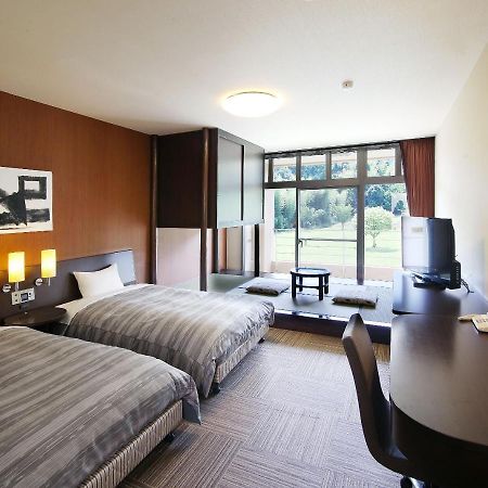 Route Inn Grantia Fukuoka Miyawaka - Wakita Onsen Exterior foto