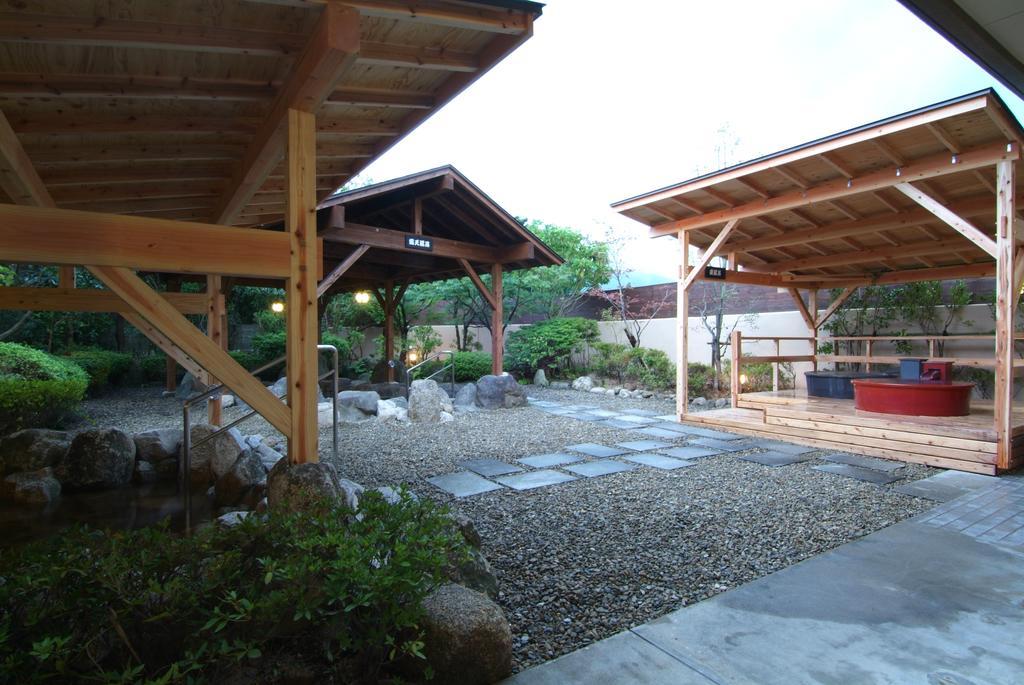 Route Inn Grantia Fukuoka Miyawaka - Wakita Onsen Exterior foto