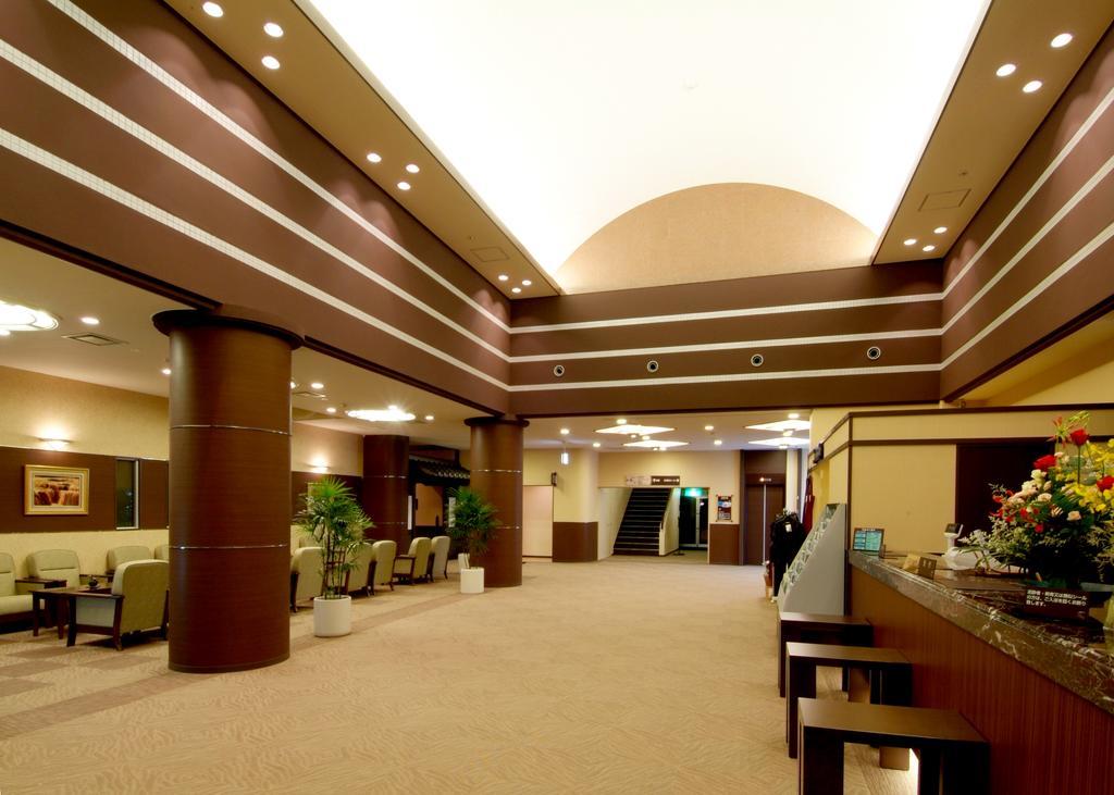 Route Inn Grantia Fukuoka Miyawaka - Wakita Onsen Exterior foto