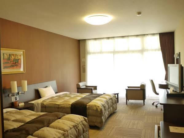 Route Inn Grantia Fukuoka Miyawaka - Wakita Onsen Exterior foto